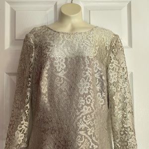 💥NWT💥 Kay Unger Full Length Lace Gown